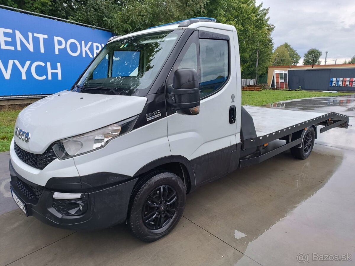 Iveco Daily 3.0 odtahovka automat