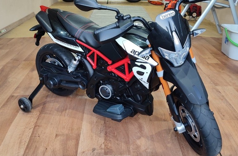 Detská elektro motorka