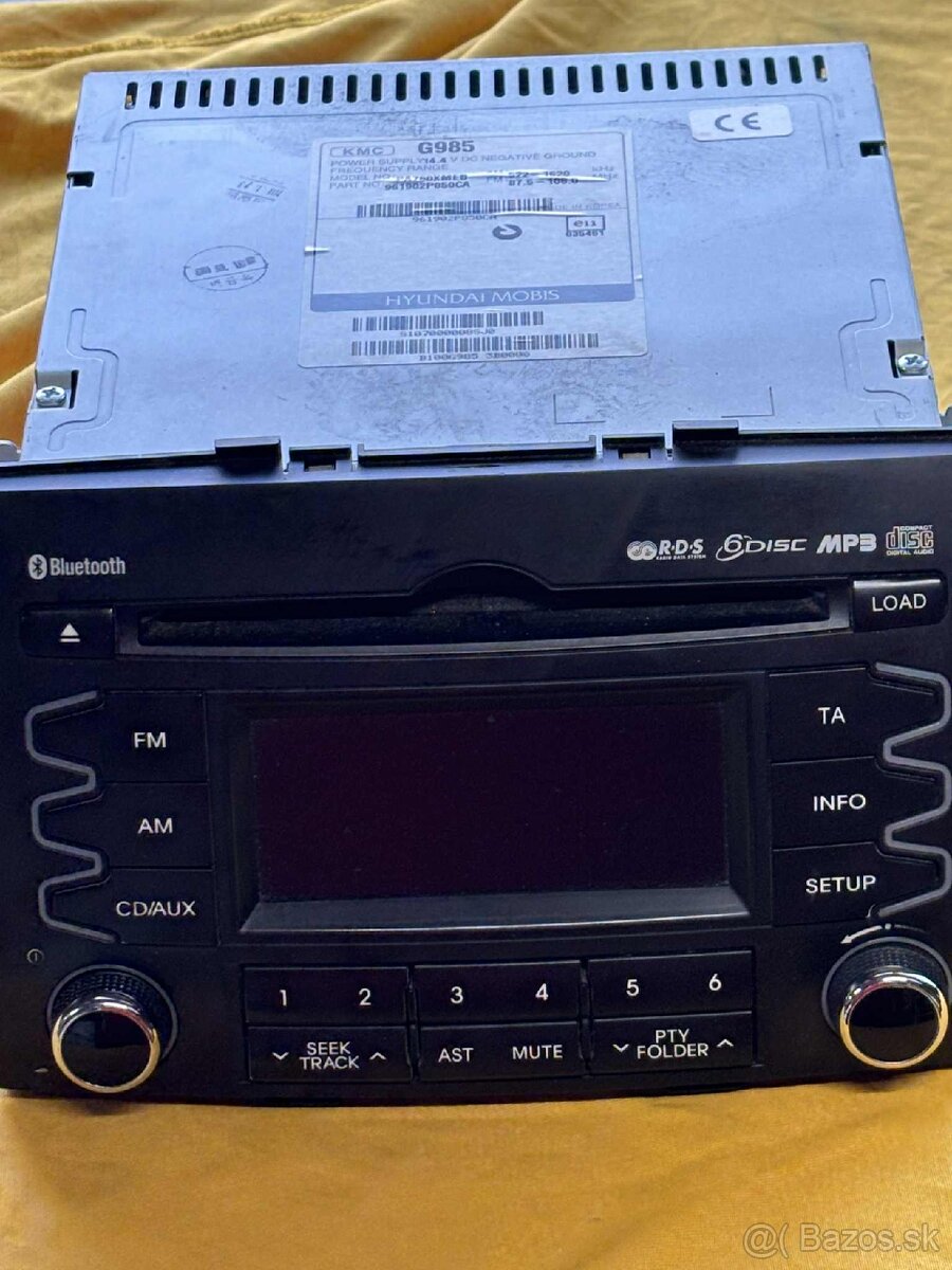 KIA Sorento rádio