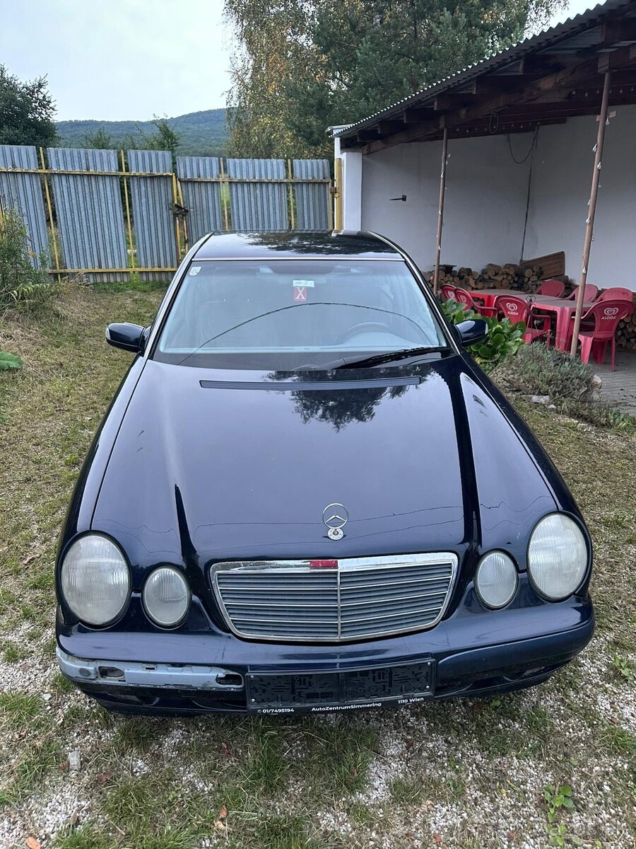 Mercedes E 2,2CDI