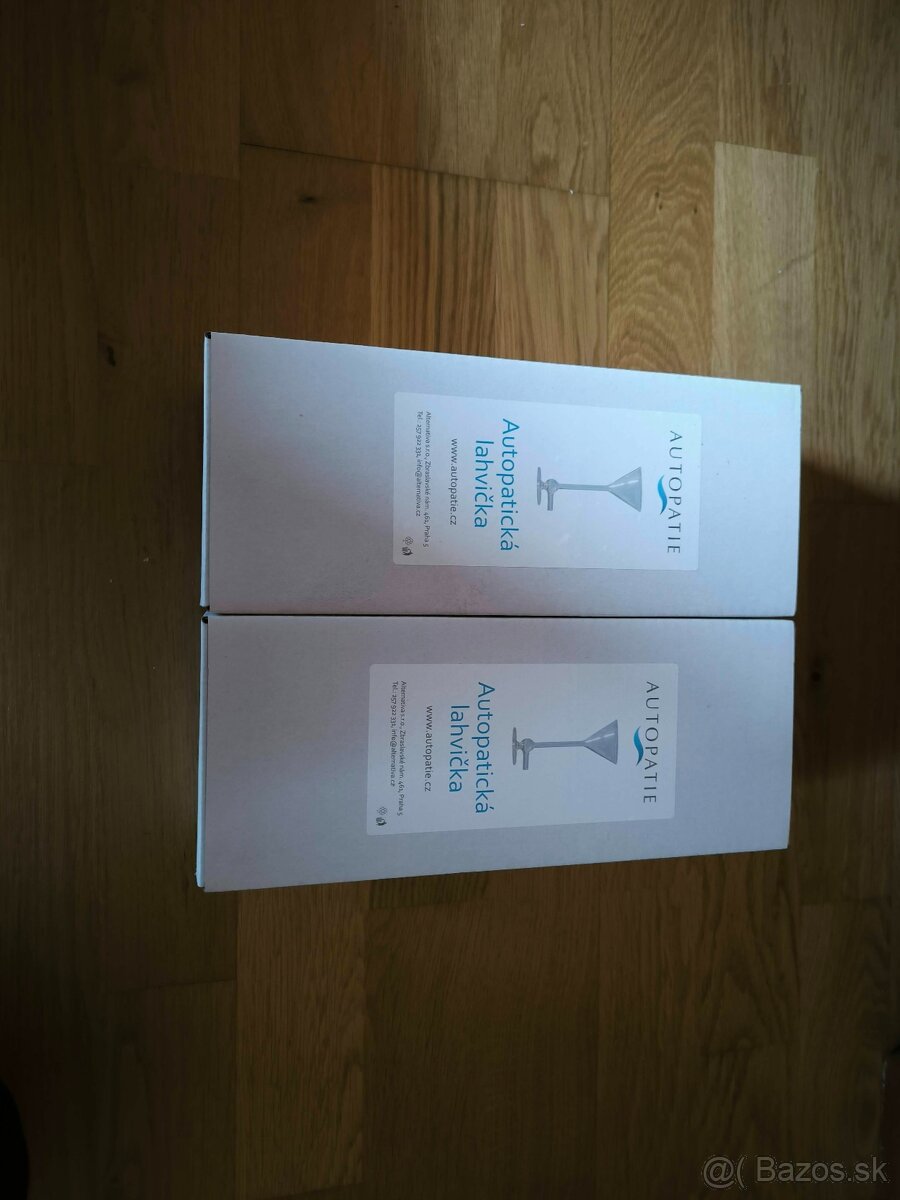 Autopaticka lahvicka / flasticka - autopatia