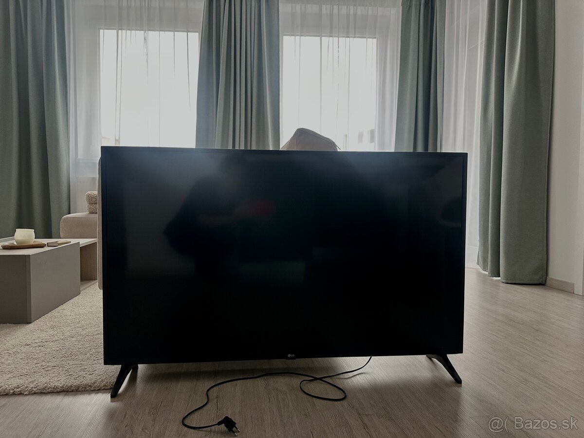 Predám televízor LG 50UQ75003LF (4K UHD, Smart TV, 50”)