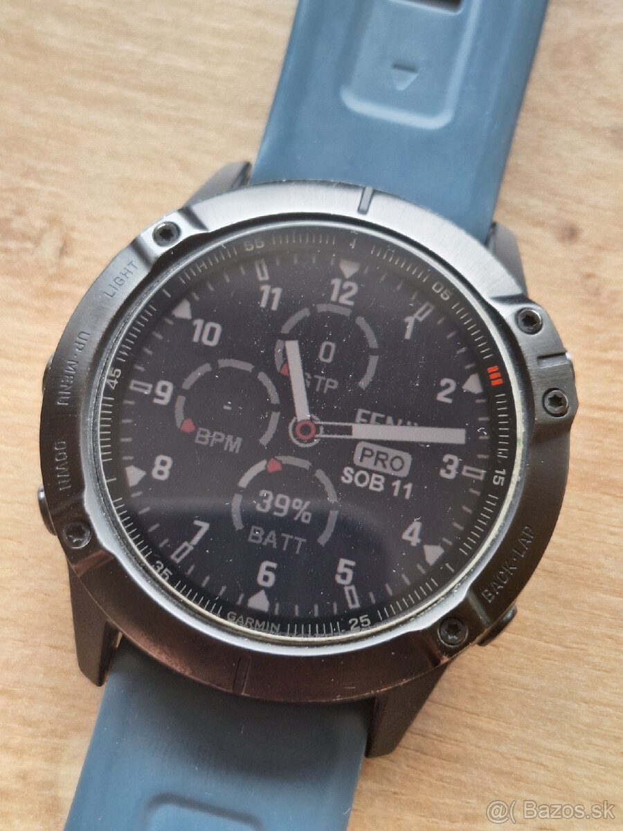 Garmin Fenix 6X pro