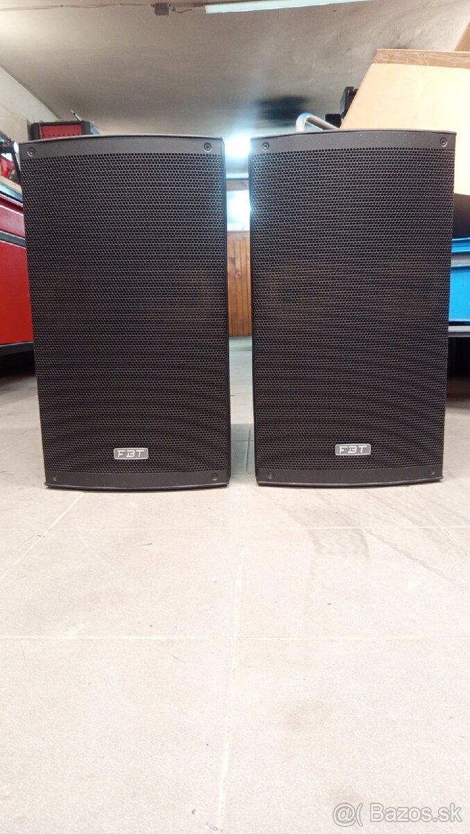 Predám aktívne FBT X-Lite 12A plus prenosné obaly