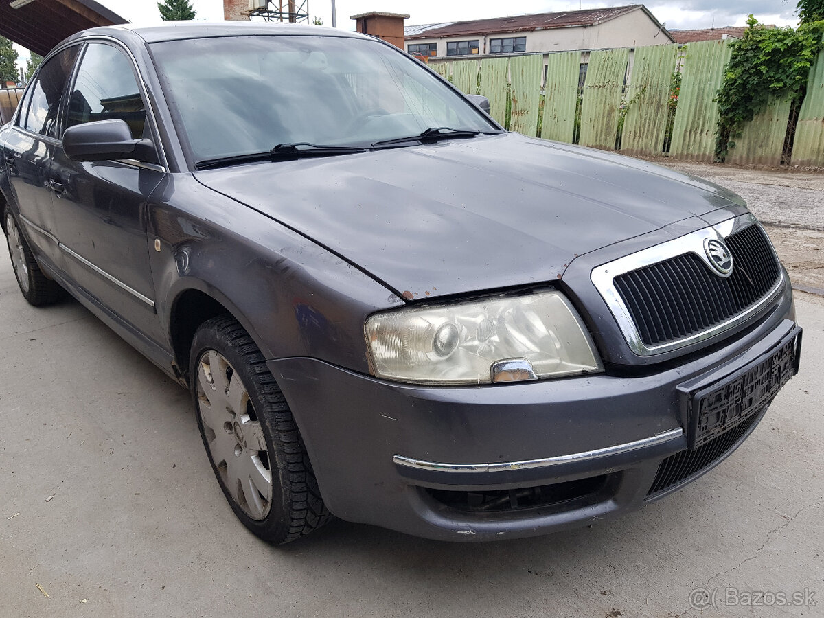 ŠKODA SUPERB 2,0D 103KW RV.2006