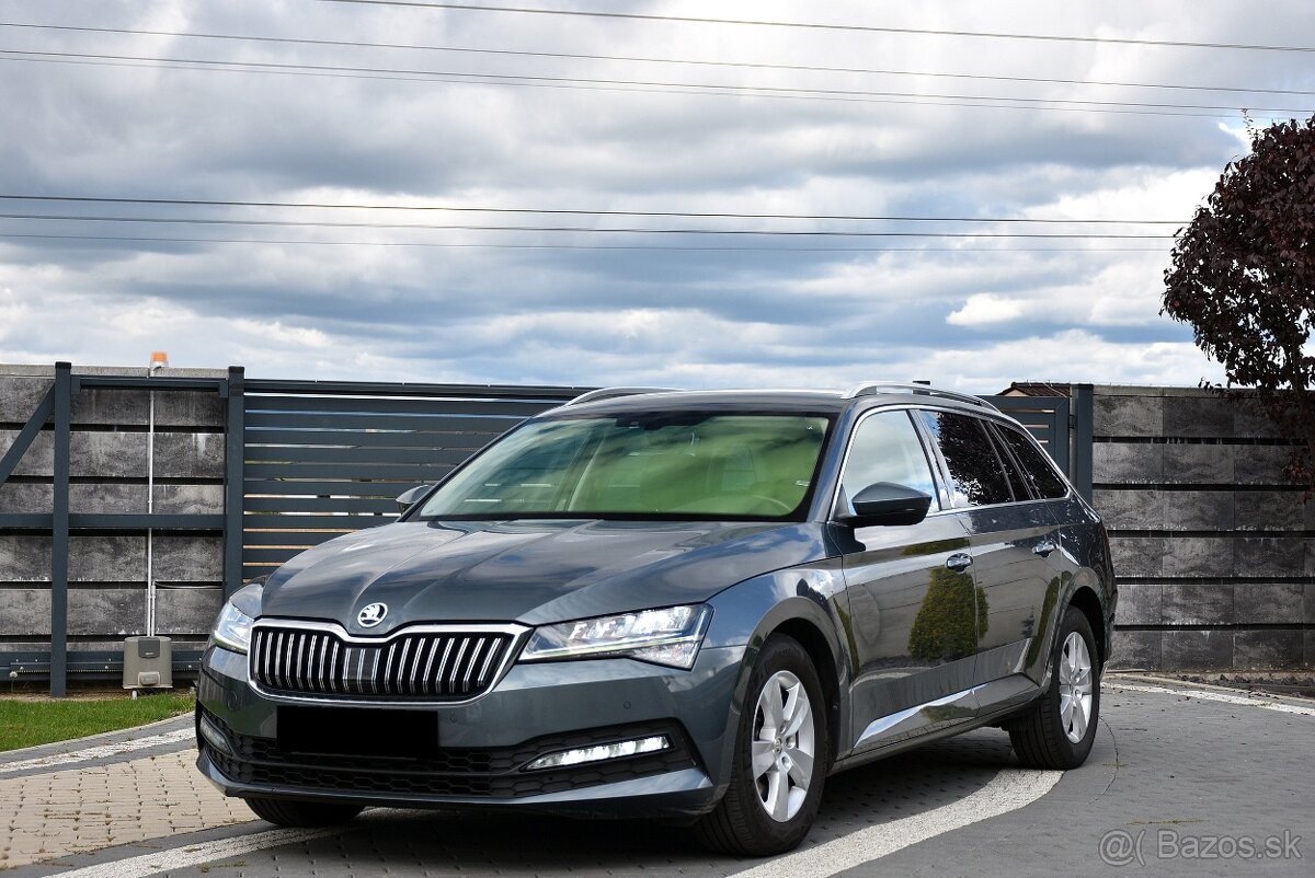 Škoda Superb Combi 2.0 TDi 150 PS KAMERA / CLIMATE WINDSCREE
