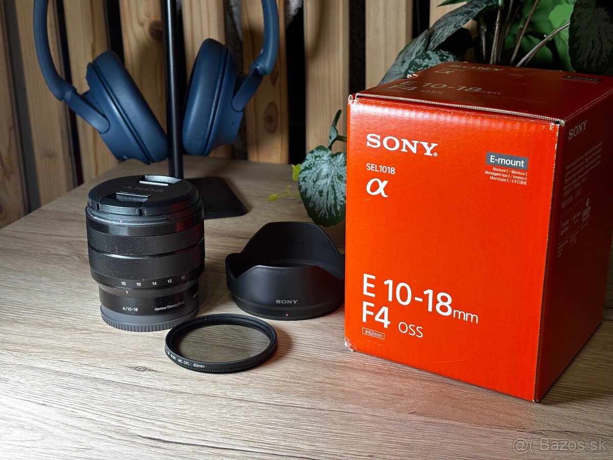Sony 10–18 mm f/4 (APS-C)