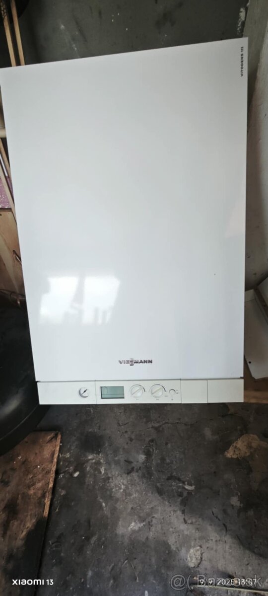Plynový kotol viessmann vitodens 111w