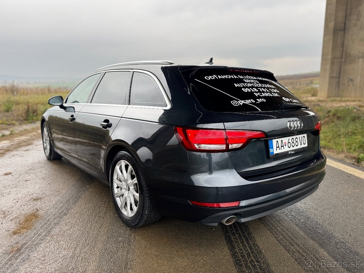 Audi A4 Avant 2.0 TDi 110 kW Odpočet DPH