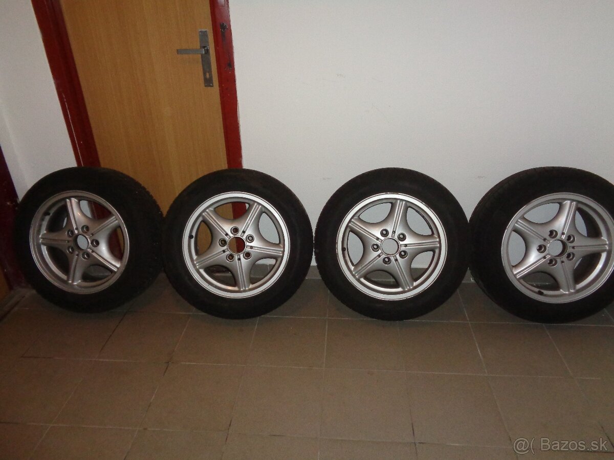 Predám elektróny 5x120 stredová diera 72,5 R16