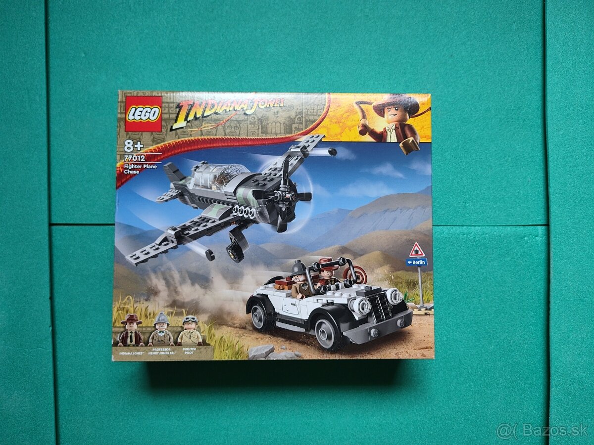 Lego Prenasledovanie bojovým lietadlom - 77012 - Nové