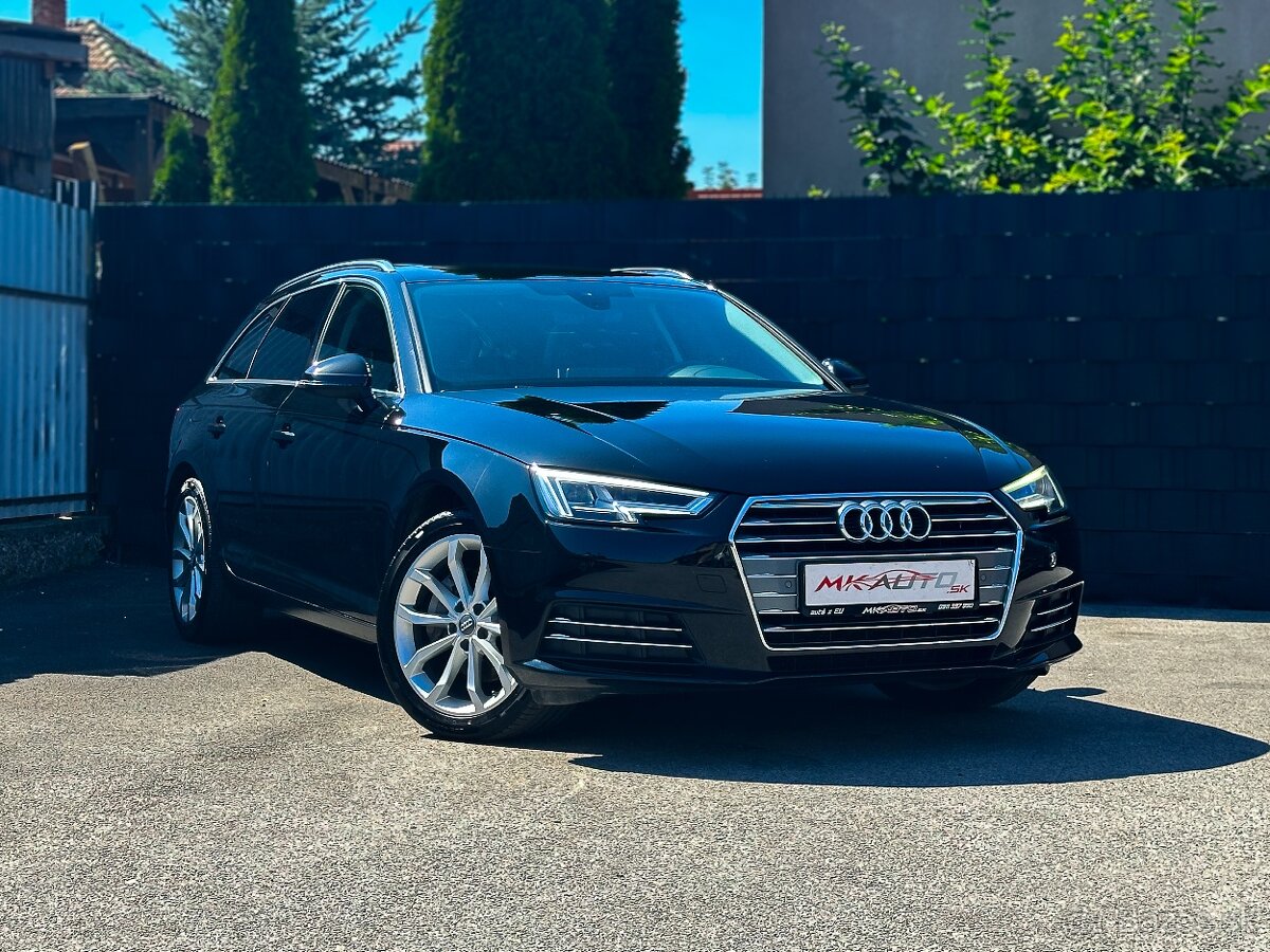 Audi A4 Avant 2016 2.0 TDI 140kW S-Tronic S-Line