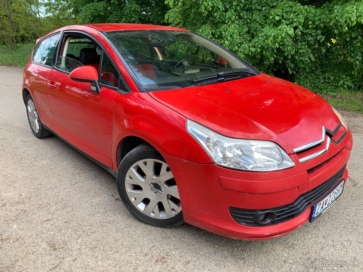 Citroën C4 COUPE 1.6 Benzín LOEB edition