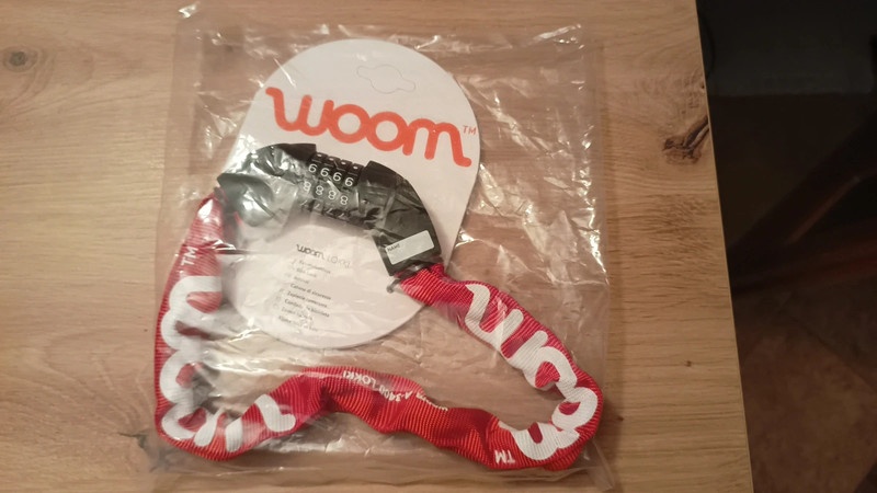 Woom Lokki zamok na bicykel