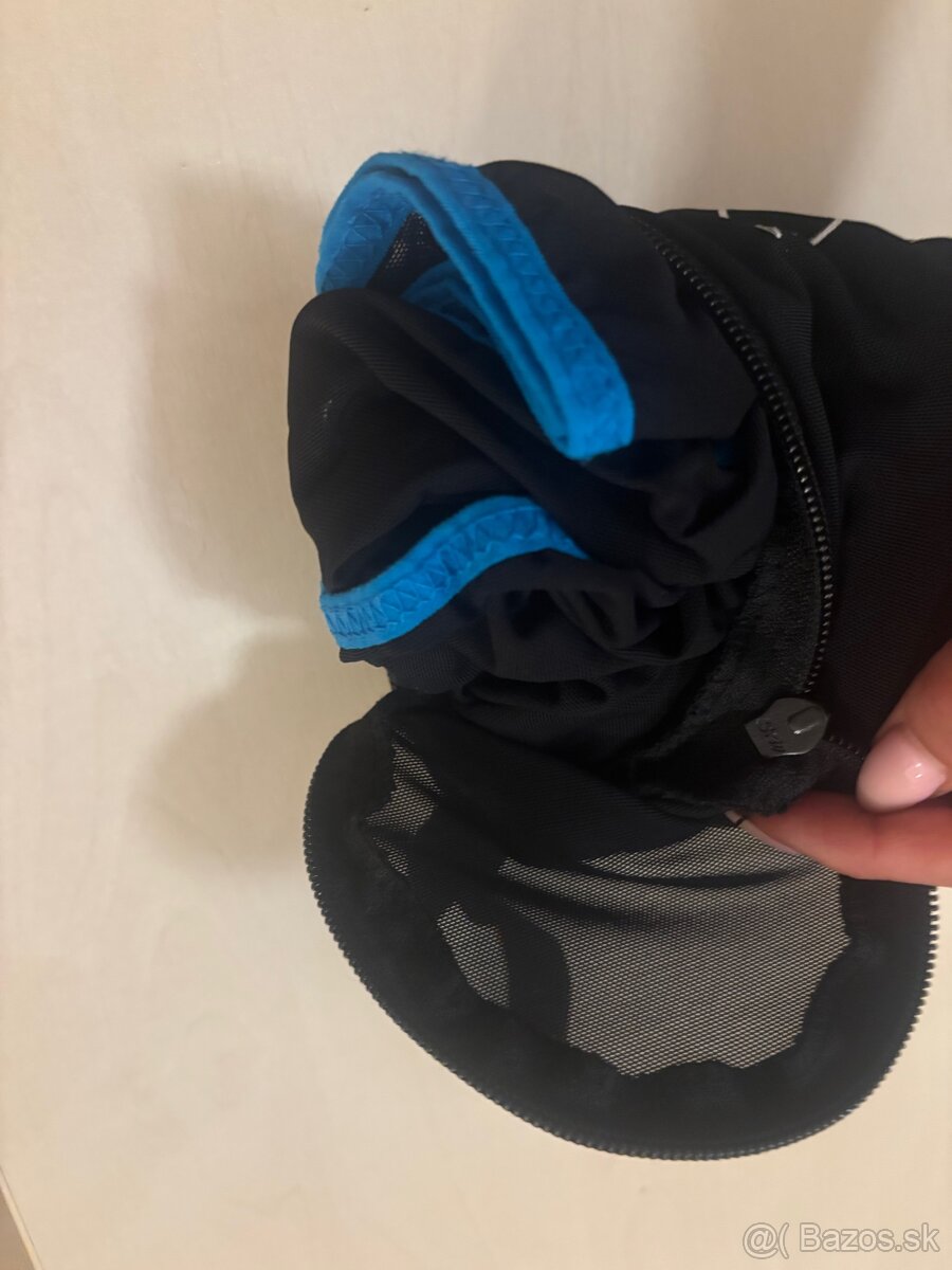 Detská šatka - midnight black do 9 mesiacov