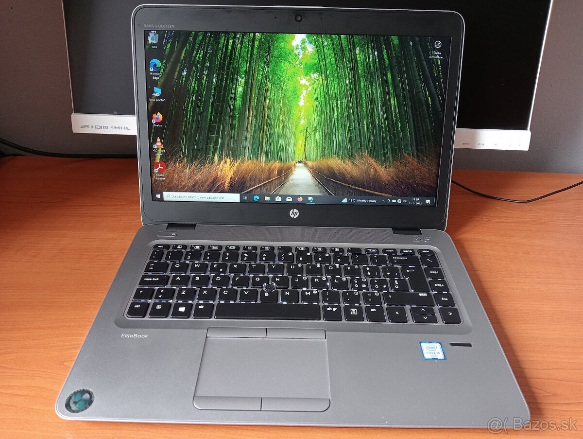 Hp elitebook 840 g3 + Intel core i5 + 16gb ram + Windows 10