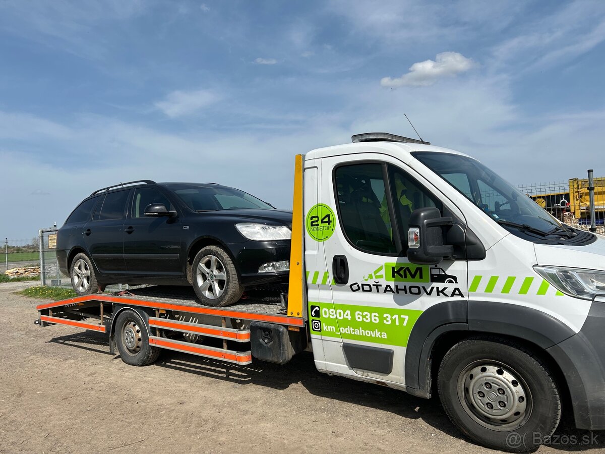 Odťahovka Košice NON-STOP