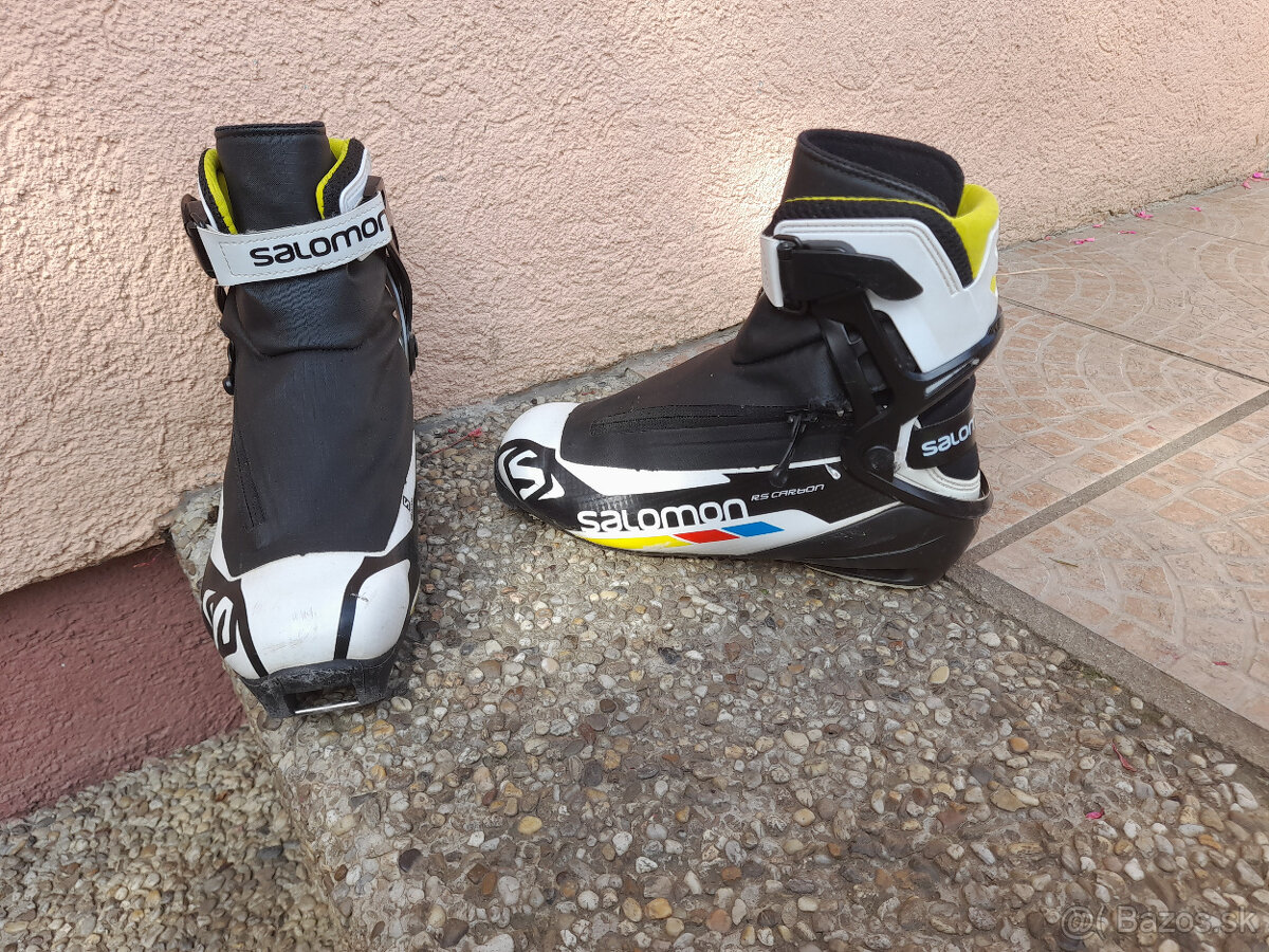 boty na běžky pilot