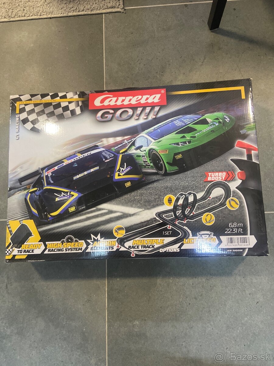 Autodráha Cartera Go