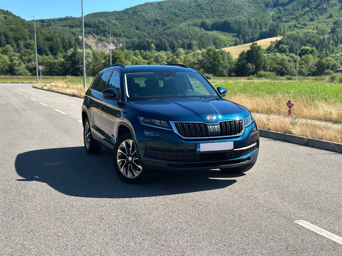 Škoda Kodiaq 2.0 TDI DSG 110kw VIRTUAL,KESSY,WEBASTO,KAMERA