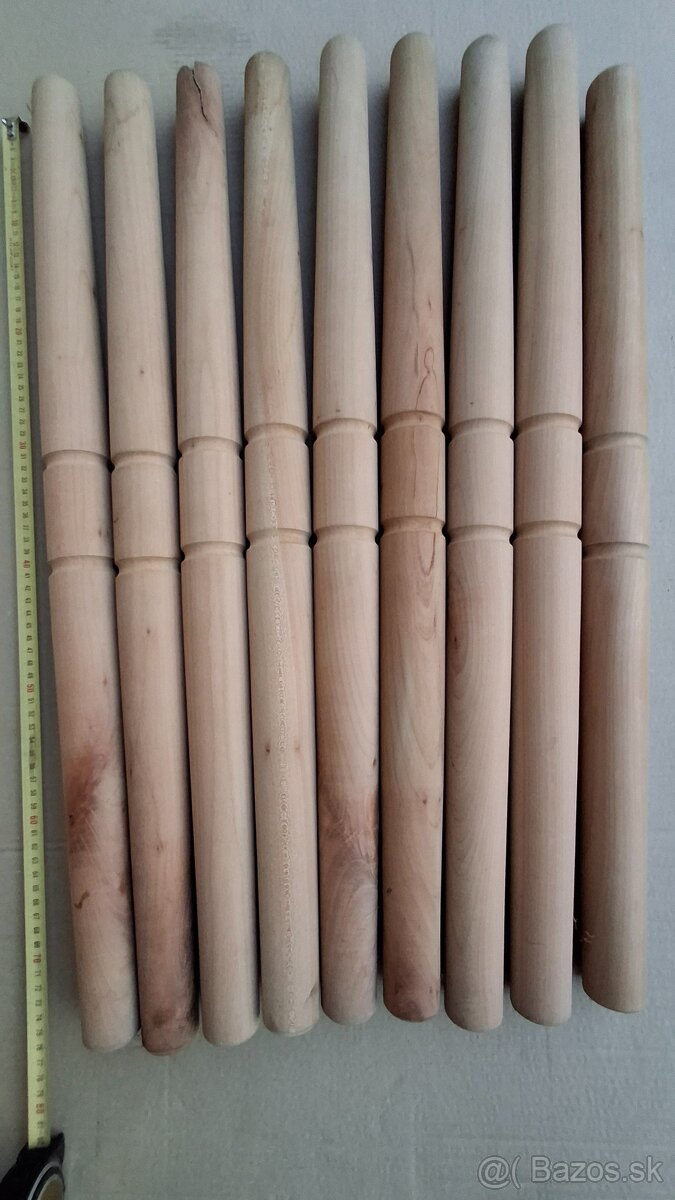 Stĺpiky na zábradlie