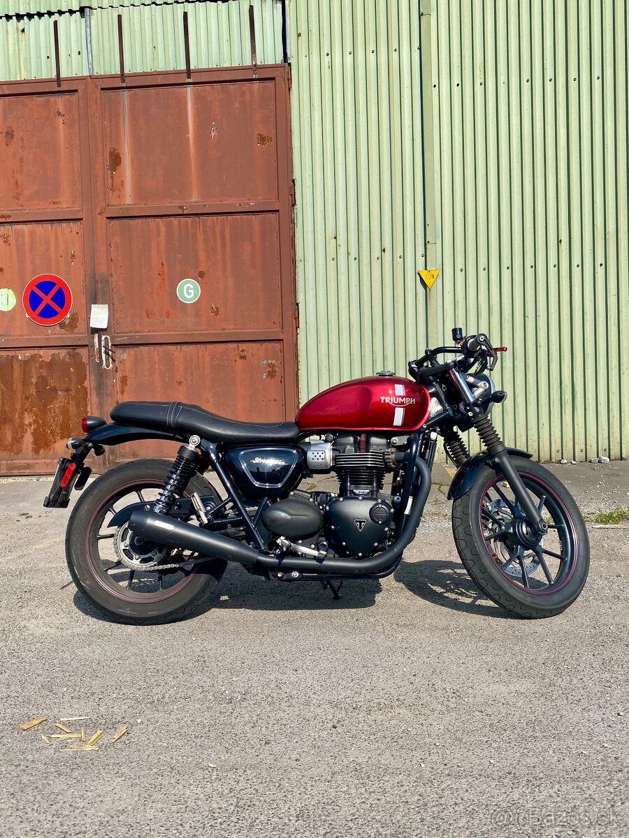 Triumph street twin 900 predaj/vymena
