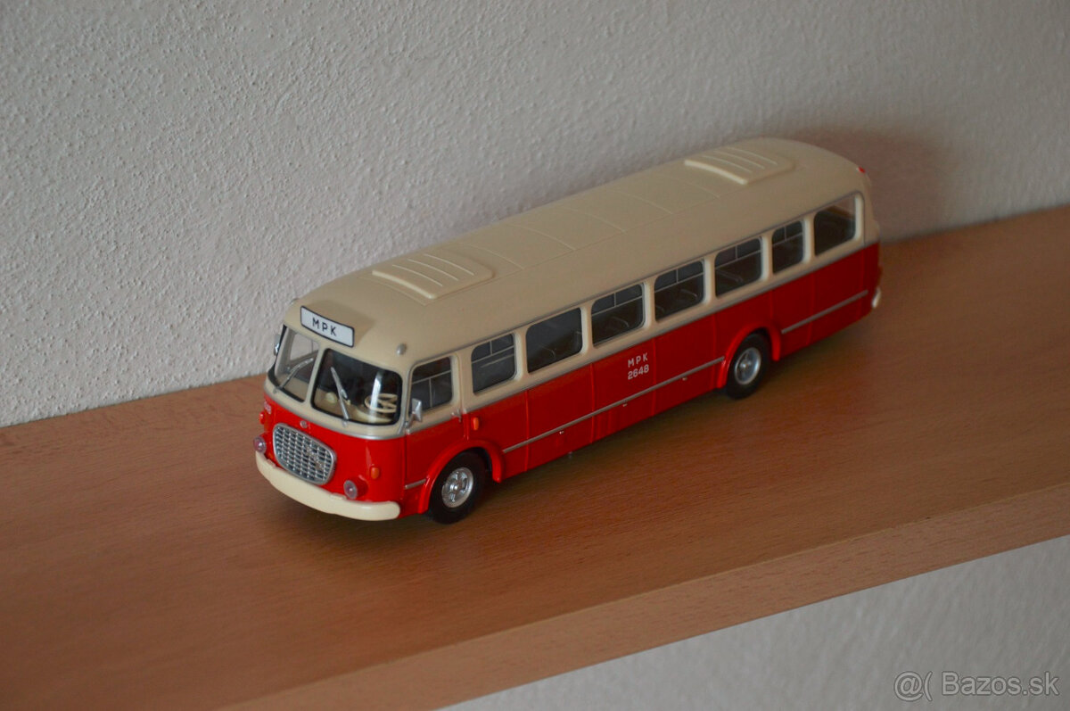 Škoda 706 RTO, Jelcz 272 MEX 1:43