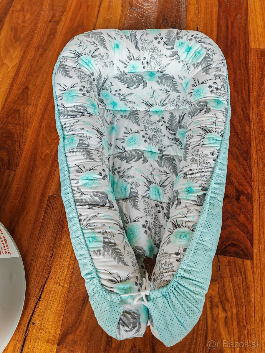 Veľké obojstranné hniezdo+ vanička skip hop