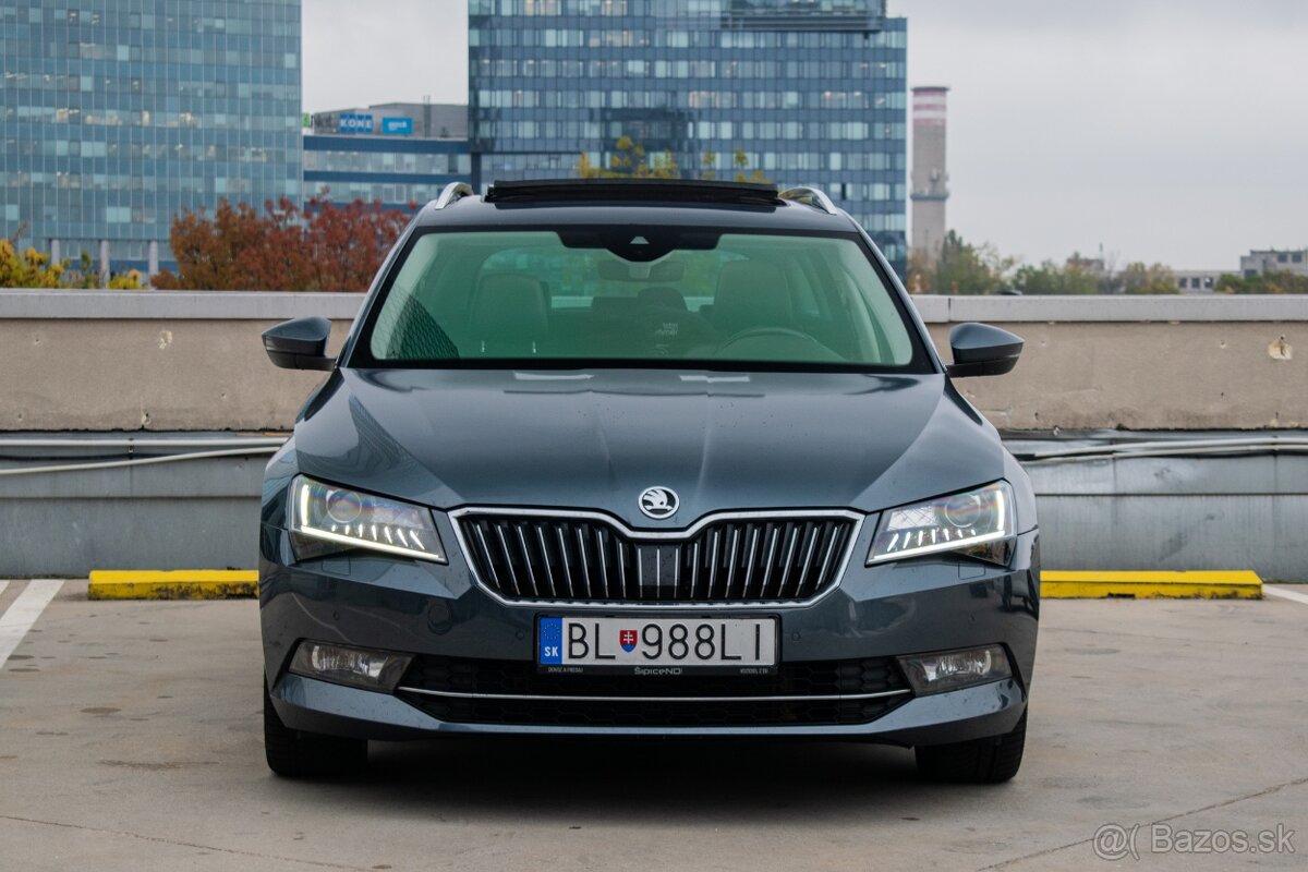 Škoda Superb Combi 2.0 TDI 190k 4x4 L&K