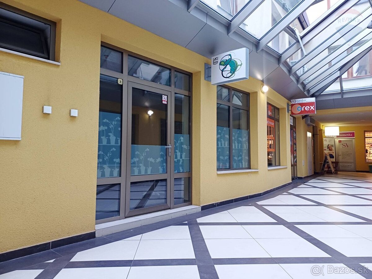 PRENÁJOM: obchodný priestor 20 m2, Obchodná ulica