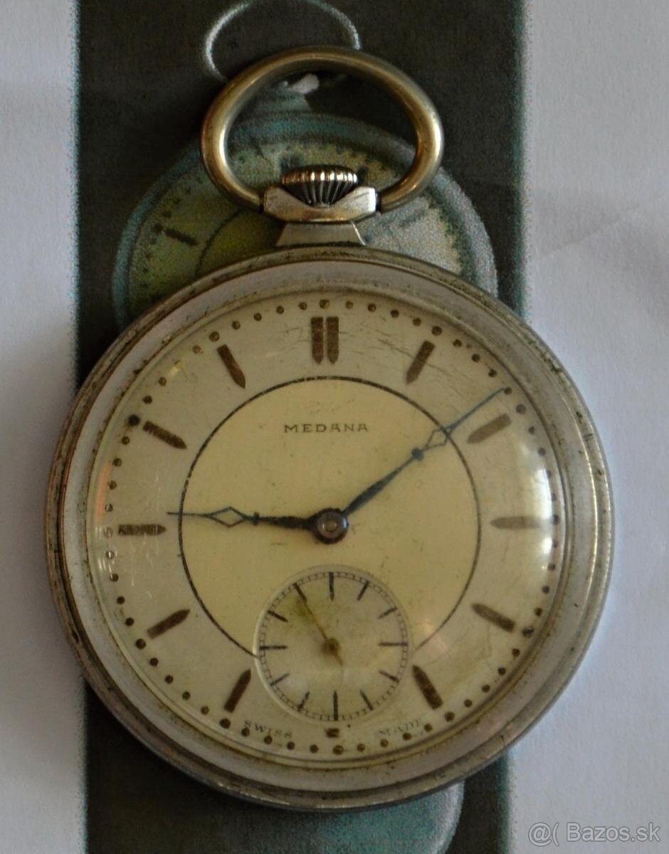 Vreckové hodinky Medana