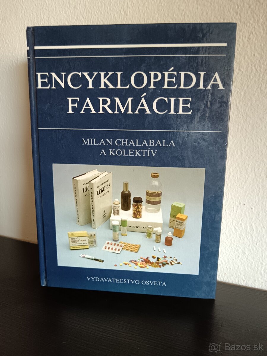 Predám encyklopédiu farmácie