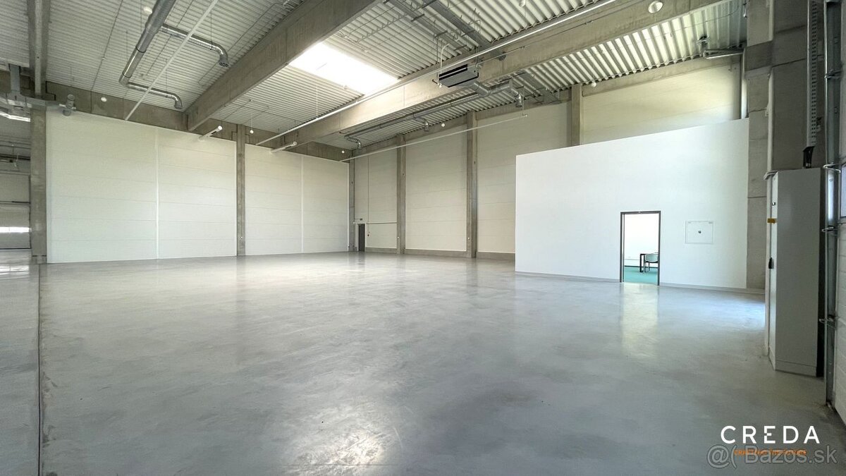 CREDA | prenájom 470 m2 skladové priestory v Squarebizz, Luž
