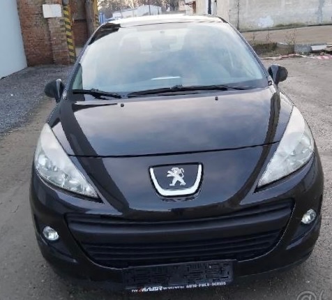 rozpredám: Peugeot 207 1.4 Hdi, 1.6 Hdi, 1.4i, 1.6i, 1.6VVTi