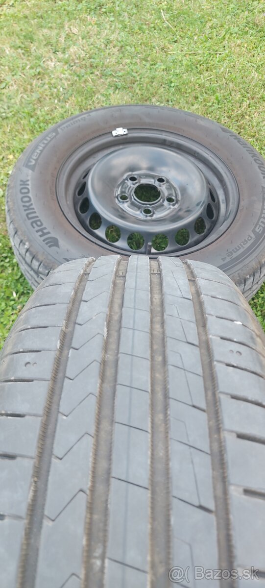 Pneu Hankook 215/65 R16 102H - Disky 5x120 6,5J R16 ET60