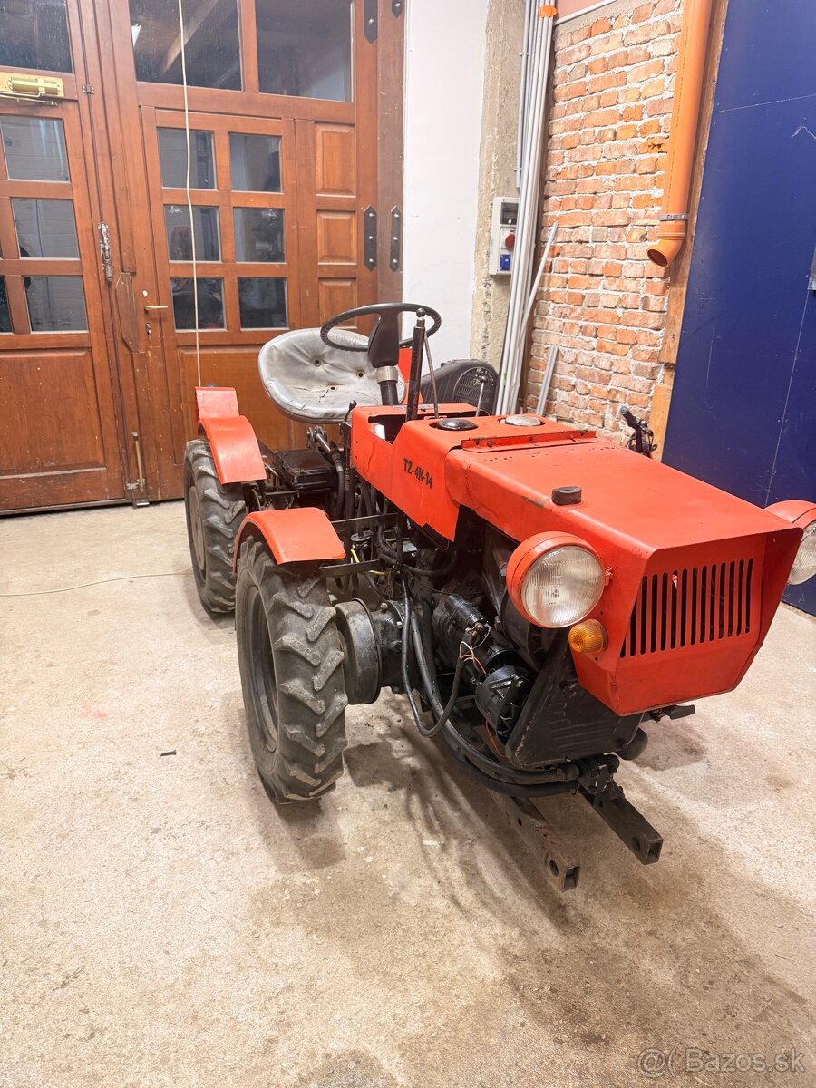 Malotraktor Tk14, Tk14, Tz4 k 14, T kačko