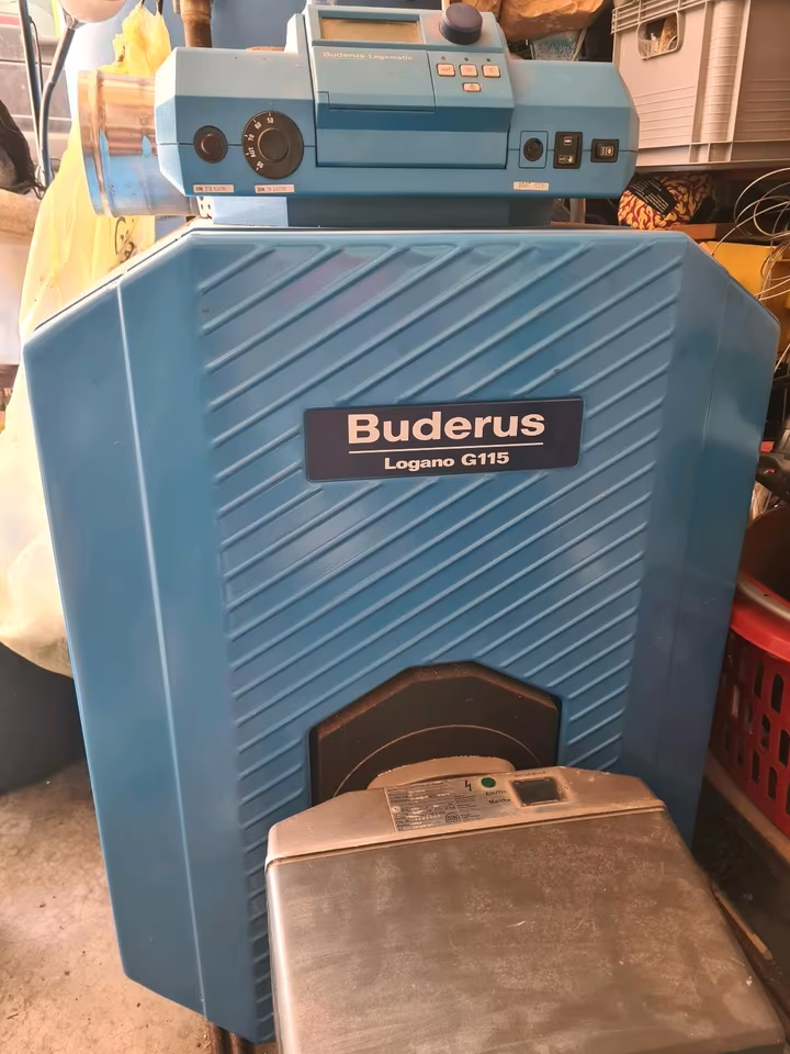 Buderus Logano 115