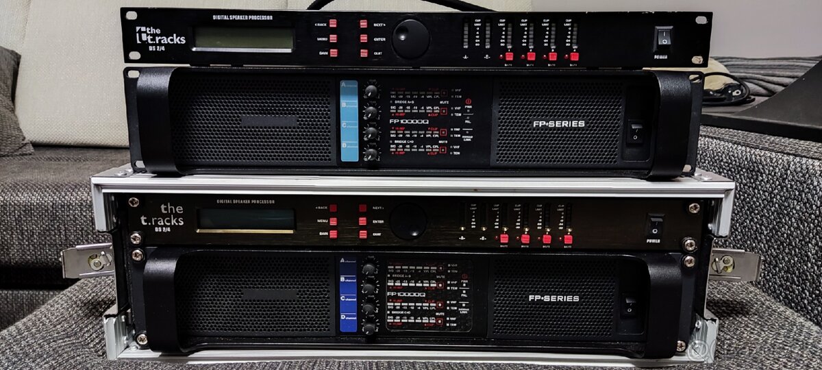 Predám zosilňovač GISEN FP1000Q