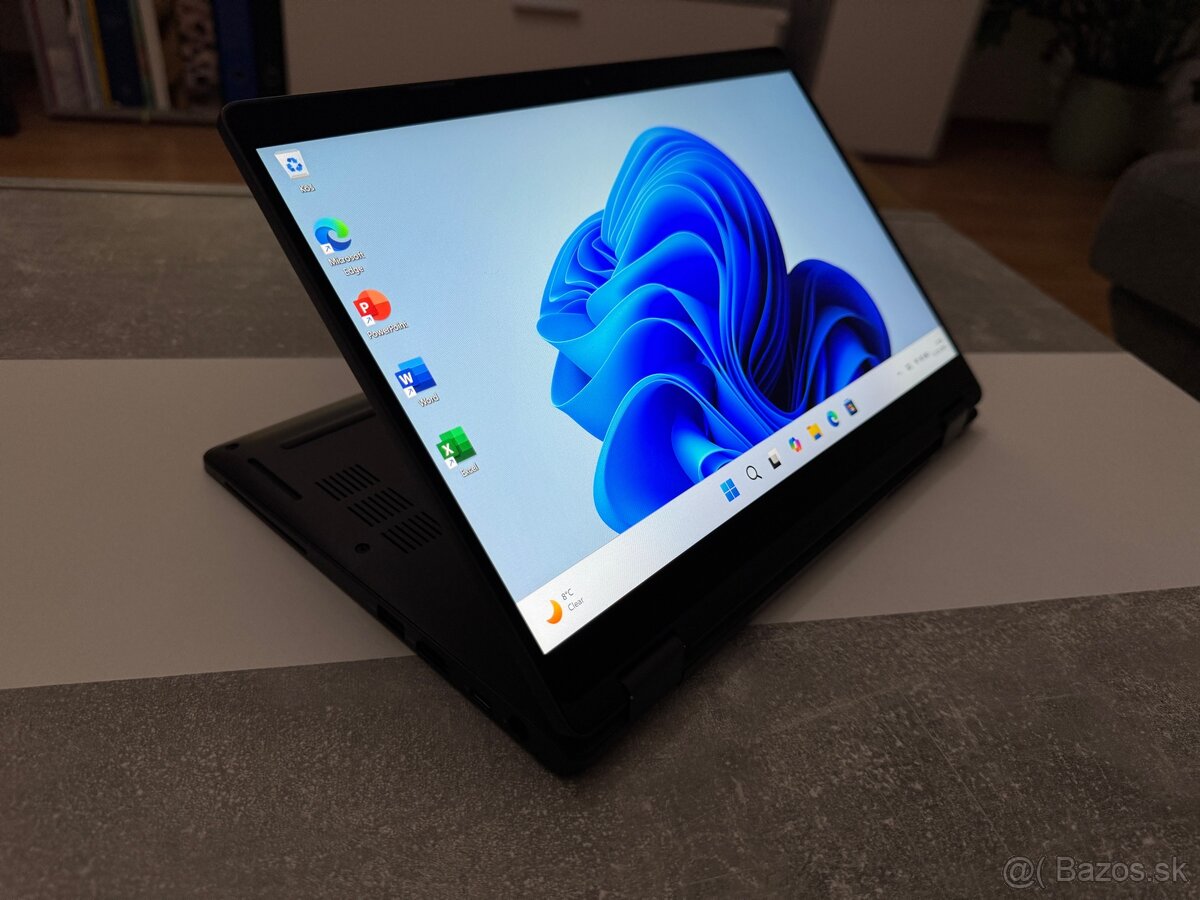 Dotykový Dell Latitude 5300 2v1 –, 16GB RAM, i5, SSD, Win11