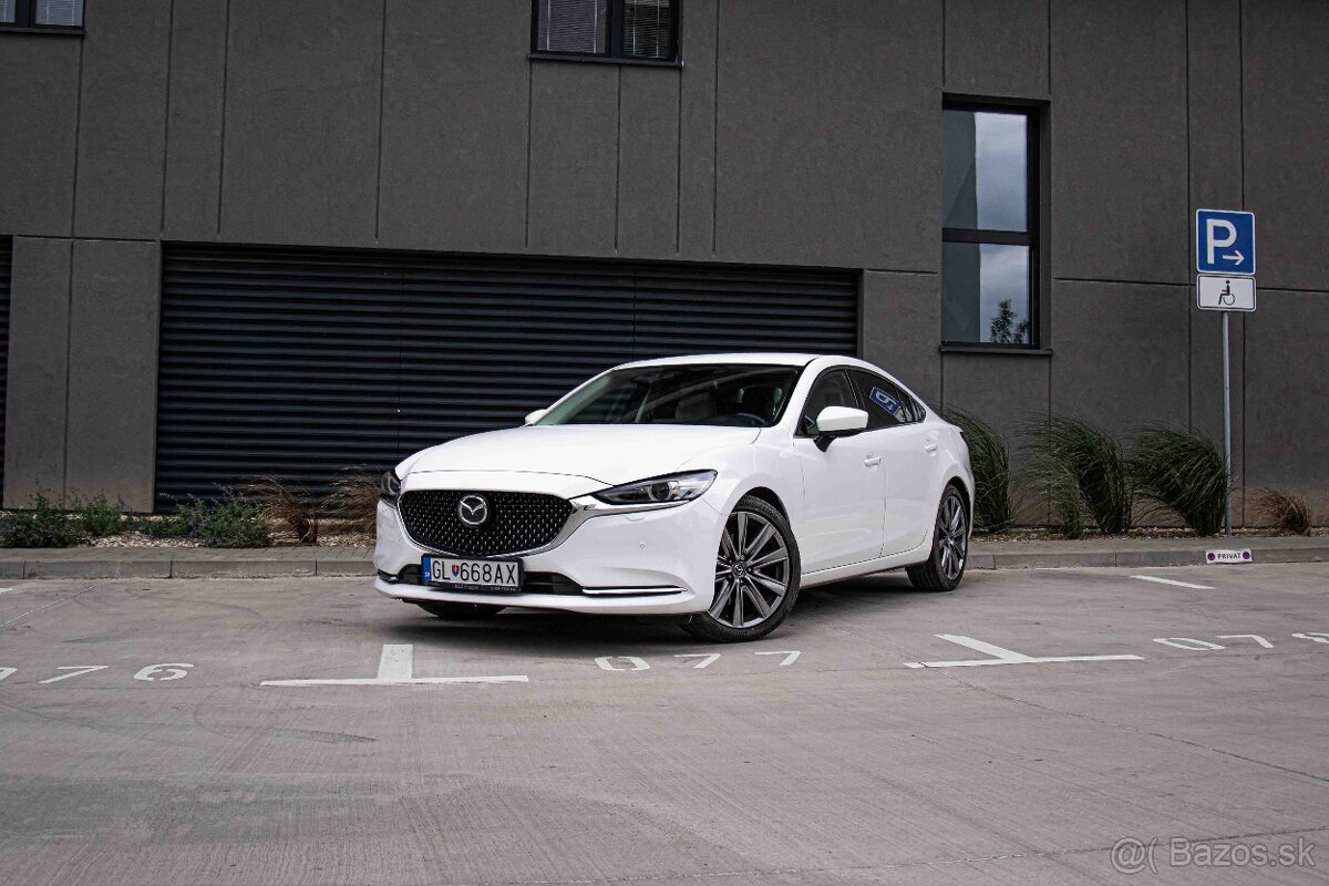 Mazda 6 2.2 Skyactiv-D184 Revolution TOP / ODPOČET