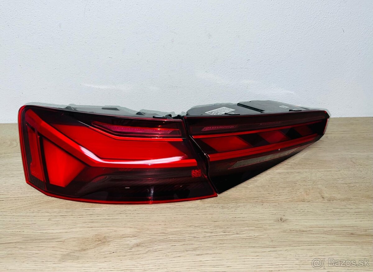 Audi RS5 S5 A5 8w6 facelift zadní světla