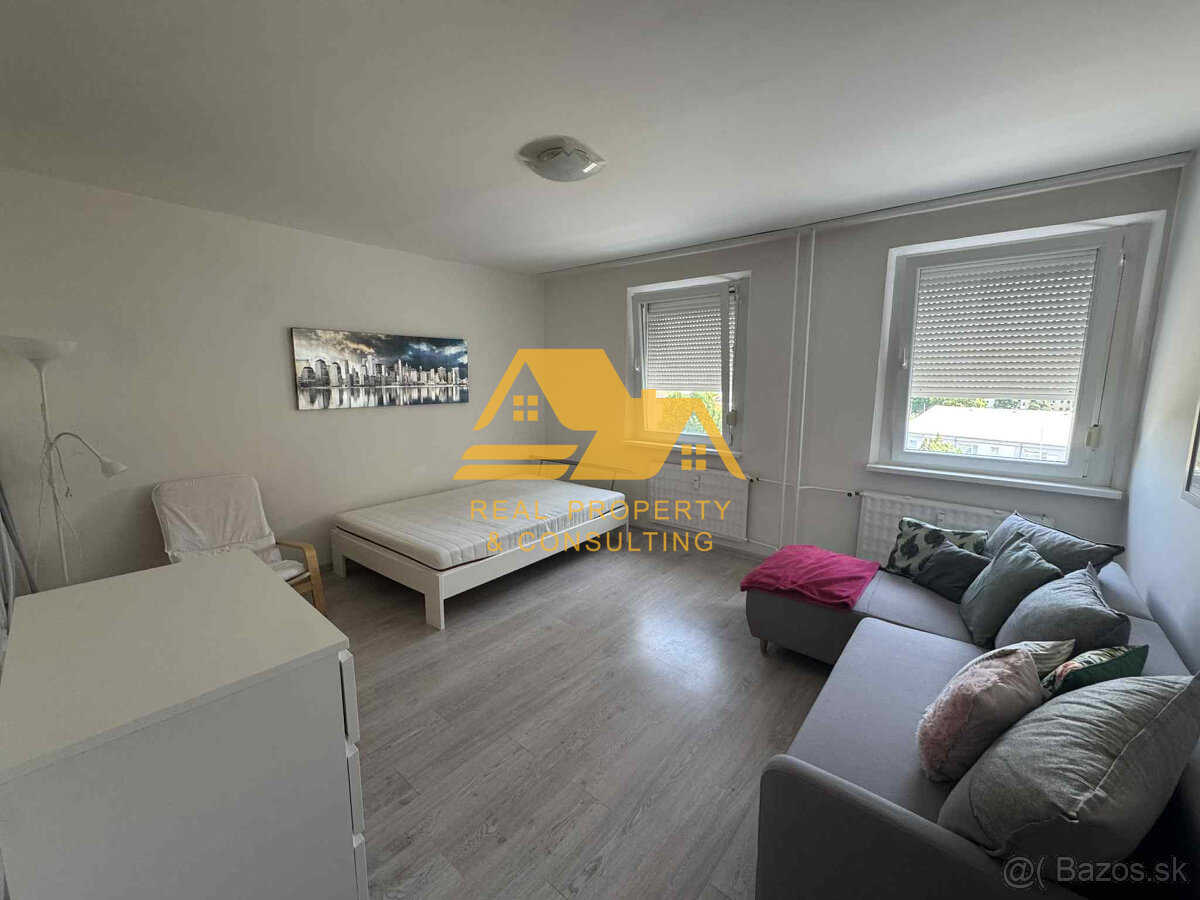 Prenajmem 1 izbový byt v Nových Zámkoch