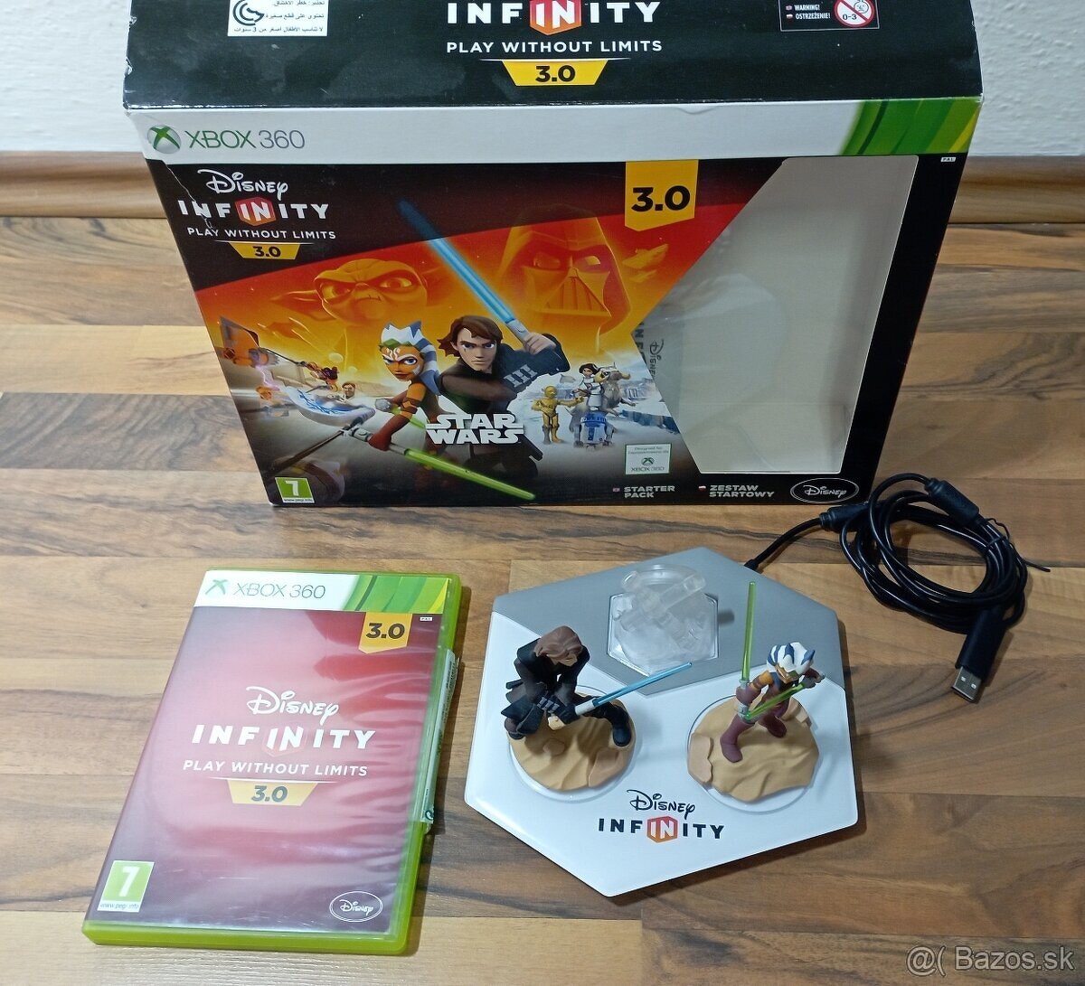 Xbox 360 hra Disney infinity 3.0 Star wars