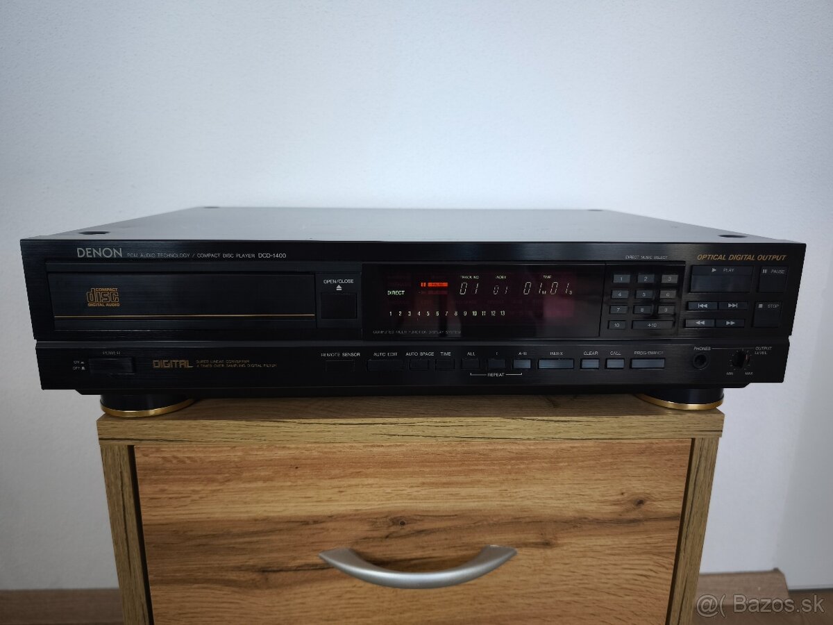 CD přehrávač Denon DCD-1400