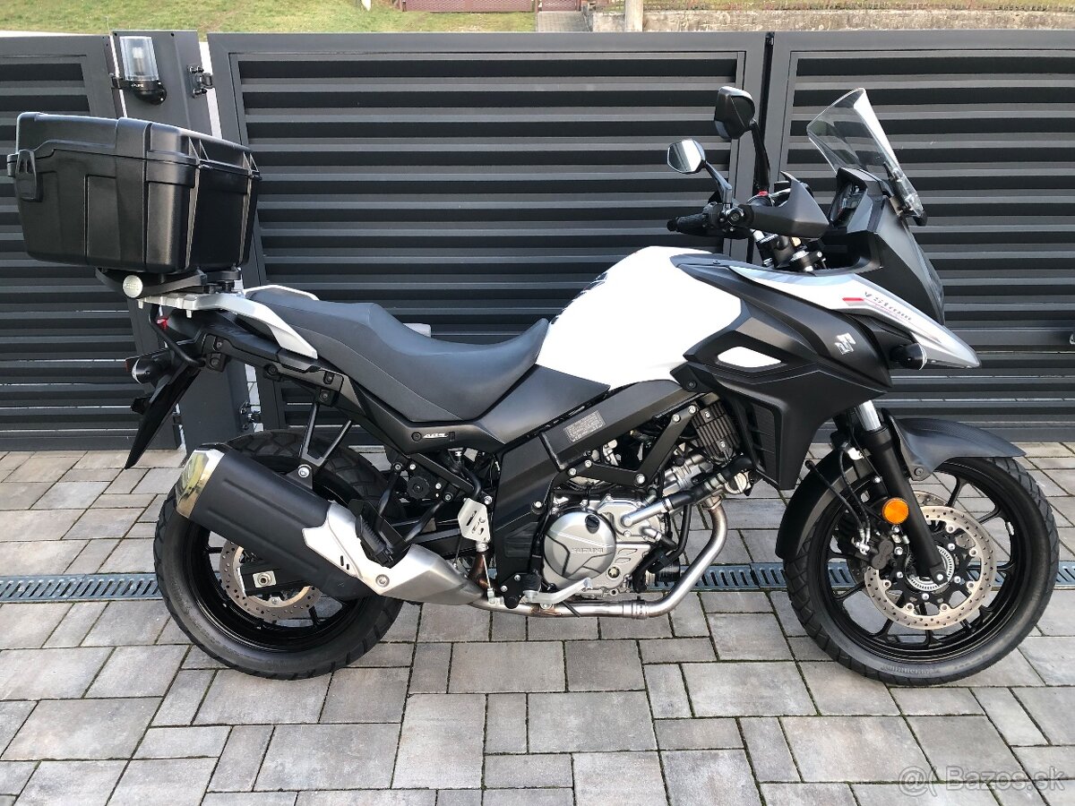 Suzuki vstrom 650 dl