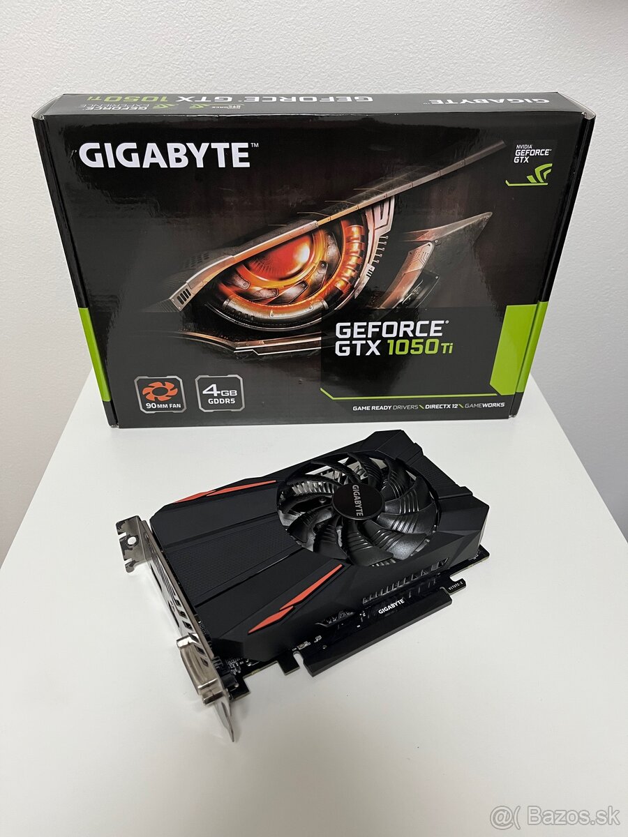 Gigabyte GTX 1050 Ti 4GB