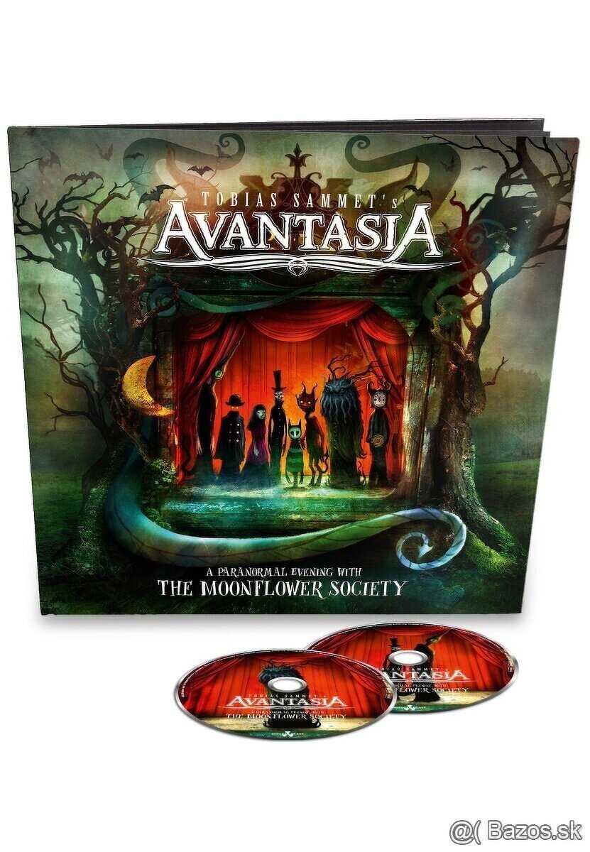 CD AVANTASIA LIMITED EDITION