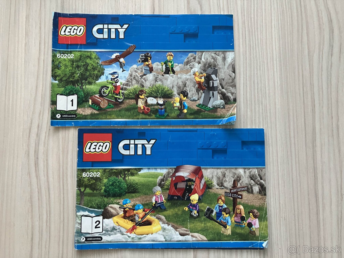 Lego citi 60202 - Dobrodruzstvo v prirode