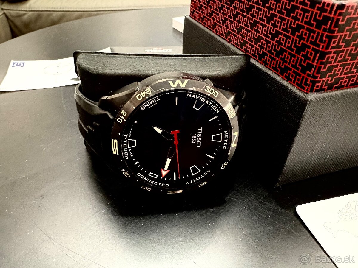 Hodinky TISSOT TOUCH CONNECT novy model-rezervované