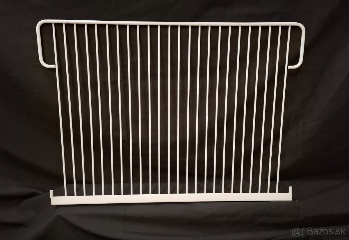 Police do chladničky, rozmer 52 x 37,5 cm, nové, 3 kusy